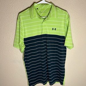 Under armour loose heat gear men’s shirt size medium